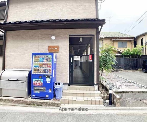 ボヌール御池の玄関写真