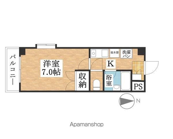 アクシス1の間取り写真