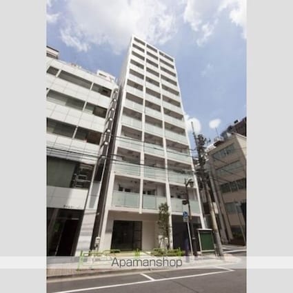 プラウドフラット八丁堀[1K/25.12m2]の外観