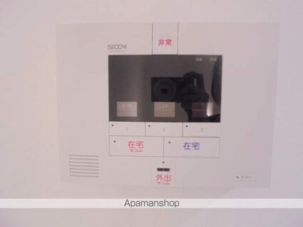 ＶＩＬＬＡ　ＮＩＳＨＩＥＩＦＵＫＵ[1LDK/49.54m2]のセキュリティ