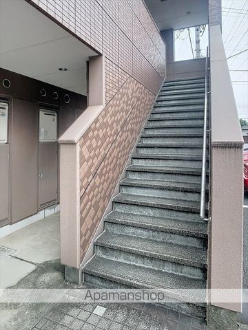 グランベールCの玄関写真