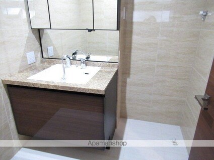 Ｈｉｌｌｓ　Ｒｅｓｉｄｅｎｔｉａｌ　Ｈ[1LDK/44.51m2]の洗面所