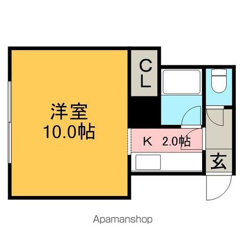 ベルウッド15の間取り写真