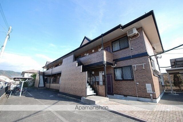 サンモール愛花[2DK/47.23m2]の外観