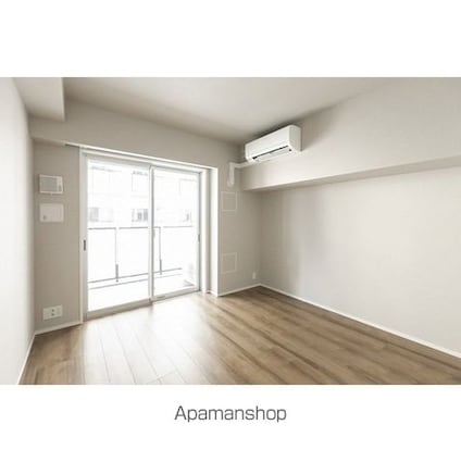 ＬＩＢＲ　ＧＲＡＮＴ　西新宿ＷＥＳＴ[1K/25.37m2]のリビング・居間