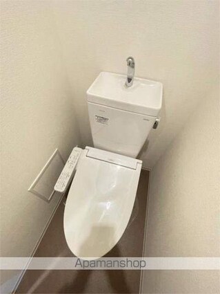 カージェ文京千石[1K/25.08m2]のトイレ