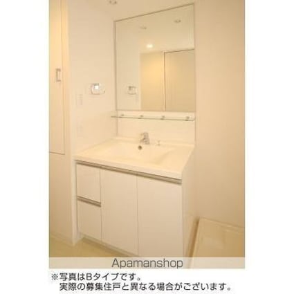 パークアクシス高田馬場[1DK/34.08m2]の洗面所
