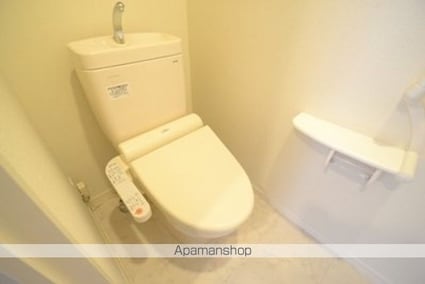 シャーメゾンｐａｒｋーＮ[1LDK/43.37m2]のトイレ