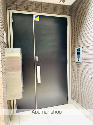 シュテルンハイムの玄関写真