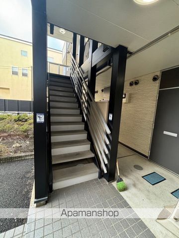 レオパレス菱沼の玄関写真