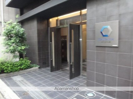 カスタリア三ノ輪[1LDK/39.27m2]のエントランス