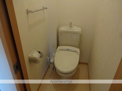 青森県青森市八重田３丁目[1LDK/47.36m2]のトイレ