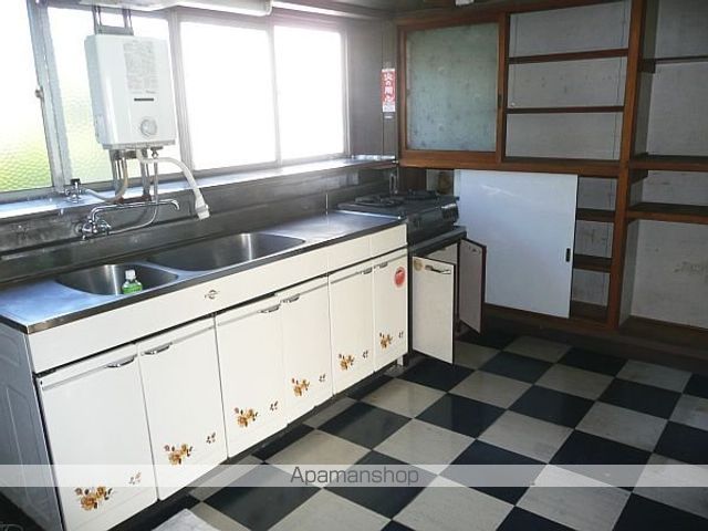 一戸建て[4DK/71.83m2]のキッチン