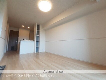 リヴィエール清武　Ⅱ[1LDK/44.2m2]のリビング・居間2