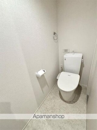 Ｇｒｅｅｎ　Ｇａｒｄｅｎ　ＹＯＴＳＵＹＡ[1LDK/32.57m2]のトイレ