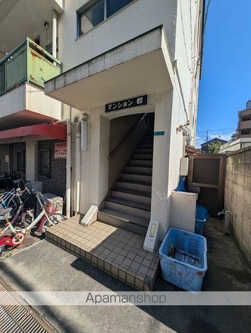 マンション都の玄関写真