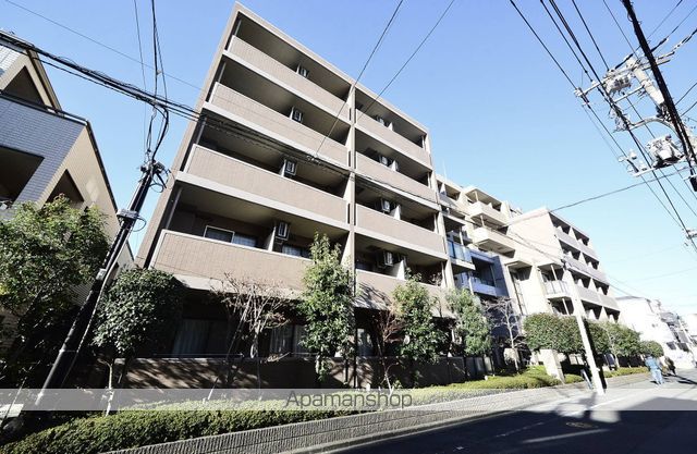 モカネスト久が原の外観写真