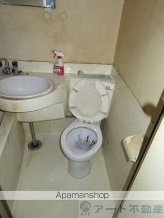 コーポ福原[1K/19.44m2]のトイレ