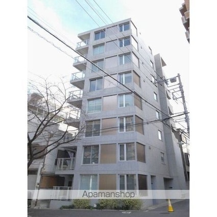 ヴィラ・ハーモニー不動前[1R/25.21m2]の外観1