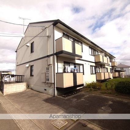 ロイヤルガーデン愛子Ｃ棟[2DK/49.83m2]の外観