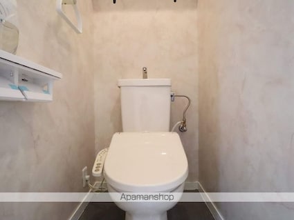 愛知県名古屋市千種区吹上２丁目[1K/20.8m2]のトイレ