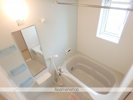 ラ　カーサ　Ａ[1LDK/45.89m2]のバス