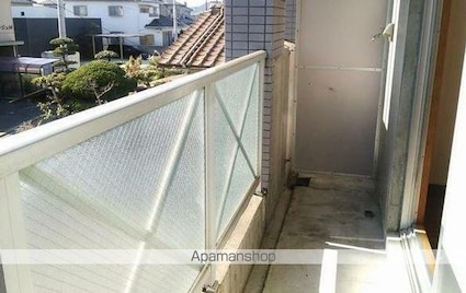 ステーションエイト[1DK/31.59m2]のバルコニー