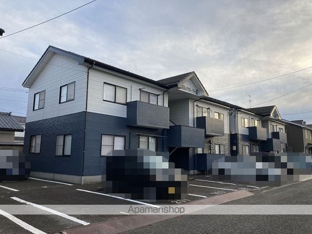 ハイムクローバーIIの外観写真