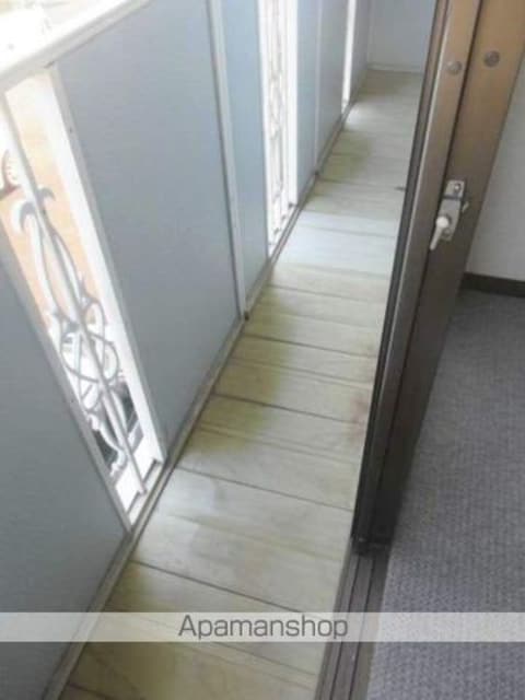 ヴィラたかつみ[3K/50m2]のバルコニー