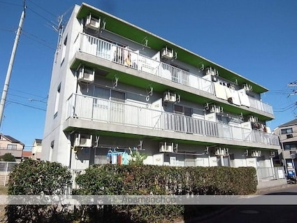 マンション　クラシーバ[1K/21.42m2]の外観1