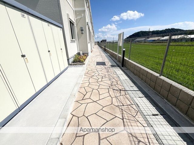 ラ ヴェローナの玄関写真