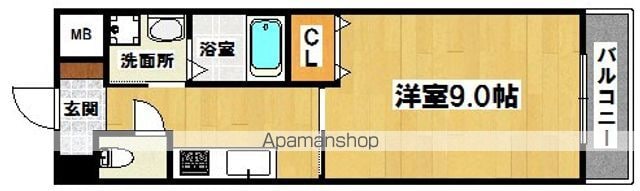 サザンクレスト堺の間取り写真