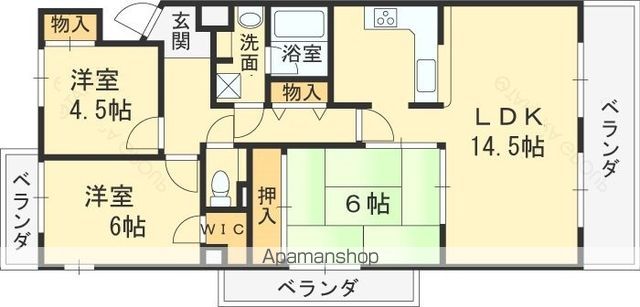 パークモダン関目の間取り写真