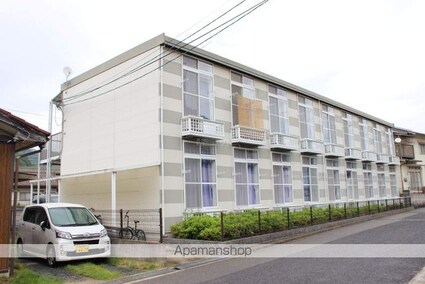 レオパレスリザービア[1K/19.87m2]の外観3