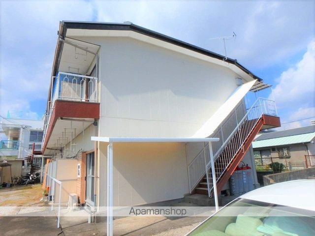 田島コーポの外観写真