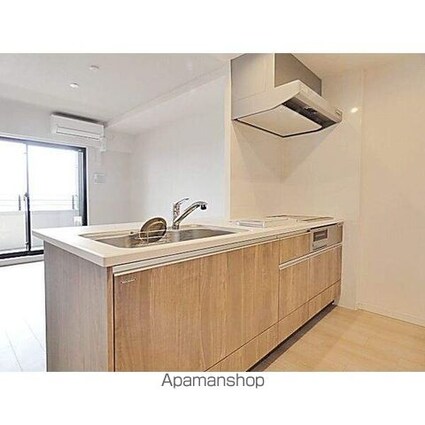 Ｇｒａｎｄ　Ｐａｌａｃｅ　ＩＫＡＩ[1LDK/46.61m2]のキッチン