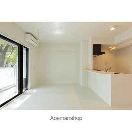 バンデューセン上北沢[2LDK/50.4m2]のリビング・居間