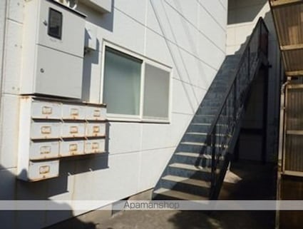 コーポホワイト砂山[1R/19.8m2]の外観2