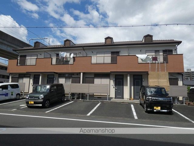 トレインサイド Bの外観写真