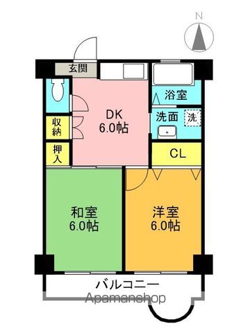 ネクステージ塚口5番館の間取り写真