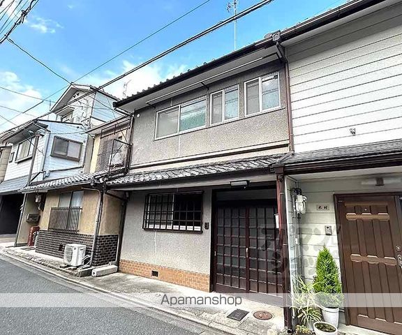 上京区元真如堂町貸家の外観写真