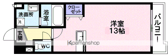 パラディーゾ木の実町の間取り写真
