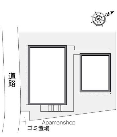 レオパレスユーハイツ　藤沢 105 ｜ 神奈川県藤沢市藤沢１丁目1057-3（賃貸アパート1K・1階・19.87㎡） その25