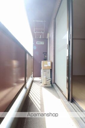 マロンセントラル[1DK/26.46m2]のバルコニー