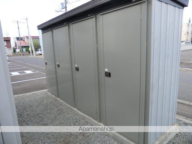 リビングタウン札幌東 A棟の玄関写真