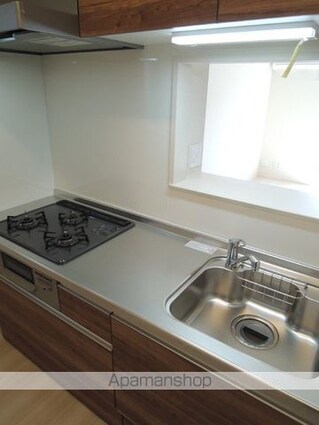 クレア富士見台[1LDK/41.98m2]のキッチン
