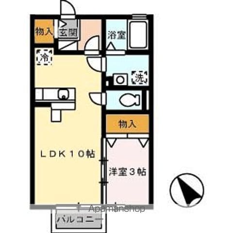 コンソラーレ矢原の間取り写真