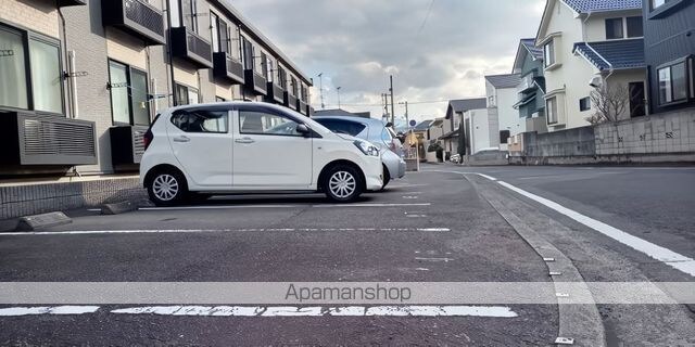 レオパレス古川Ⅲ[1K/23.61m2]の駐車場4