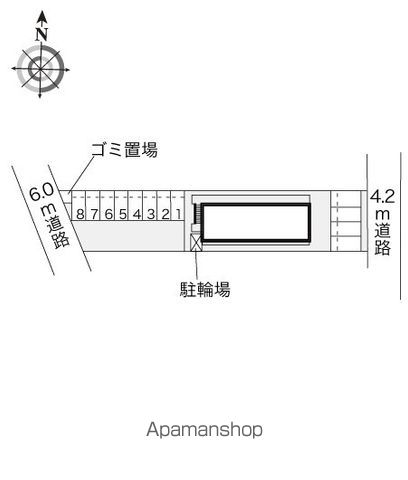 レオパレスＣＯＳＭＯ 104 ｜ 岐阜県岐阜市上川手141-17（賃貸アパート1K・1階・23.18㎡） その18