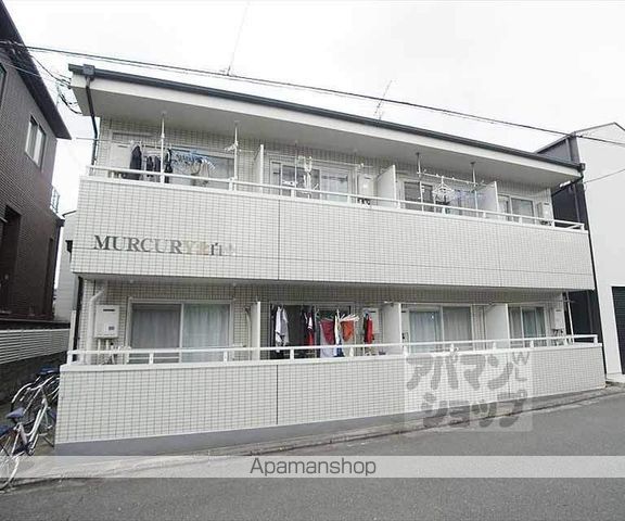 マーキュリー北白川の外観写真